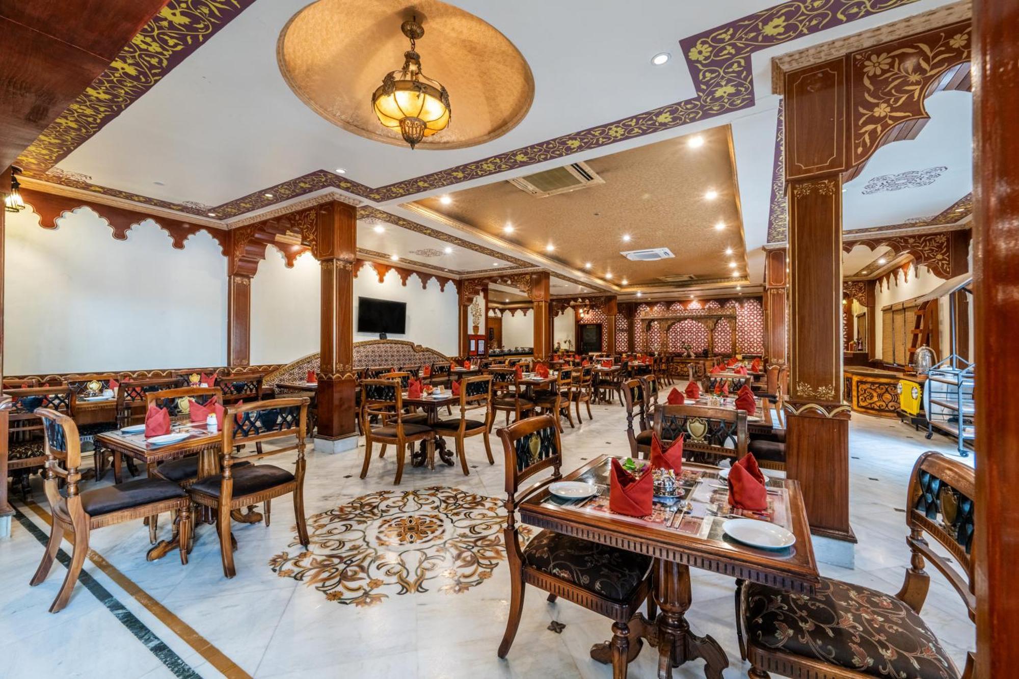 Chokhi Dhani The Ethnic 5 Jaipur Eksteriør billede