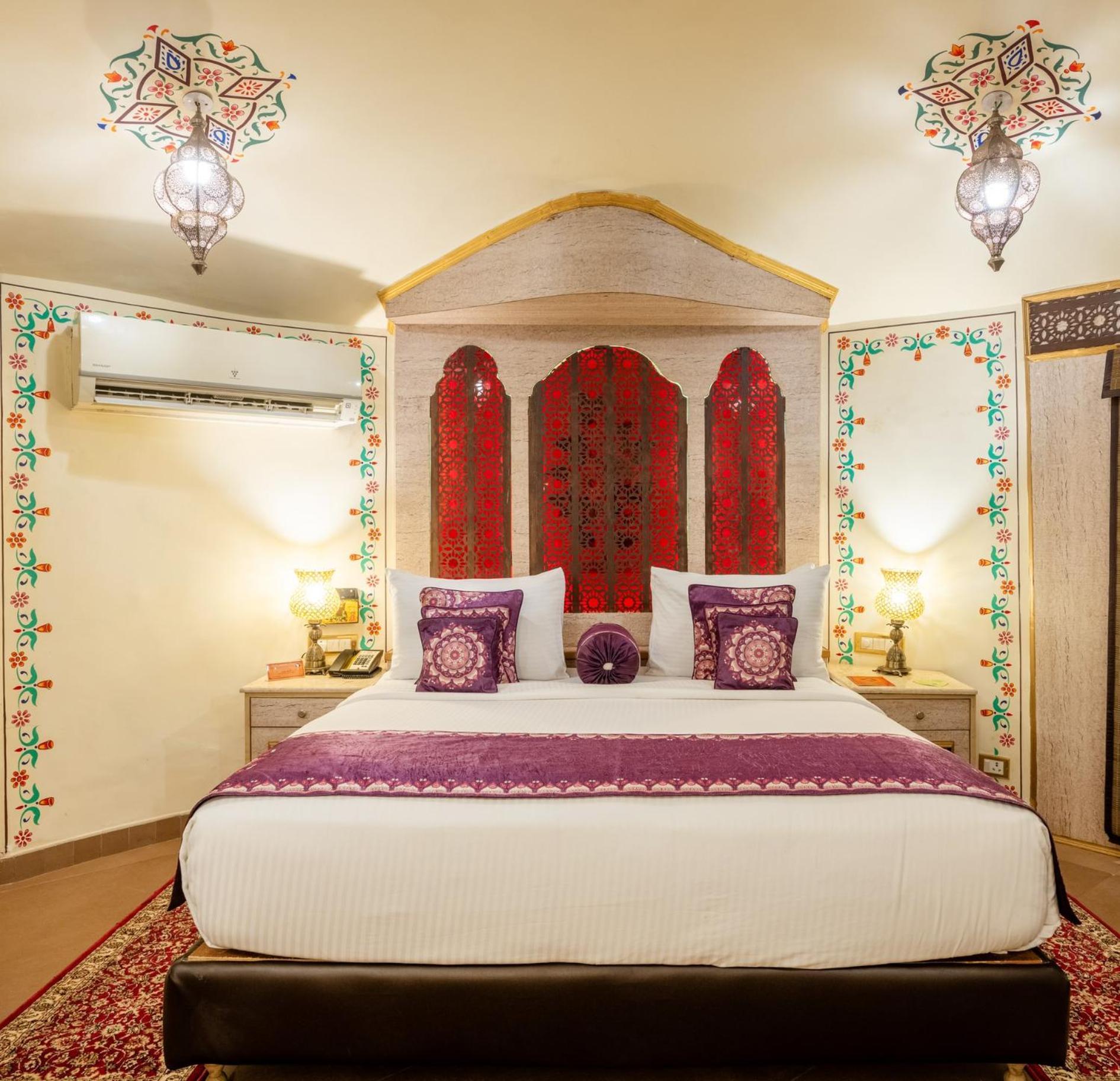 Chokhi Dhani The Ethnic 5 Jaipur Eksteriør billede