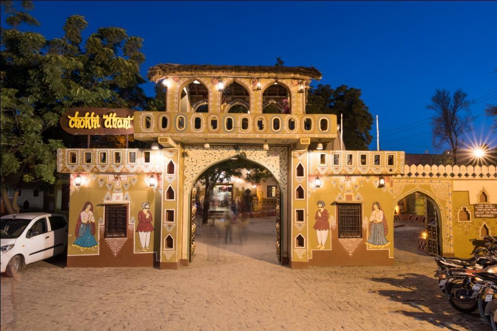 Chokhi Dhani The Ethnic 5 Jaipur Eksteriør billede