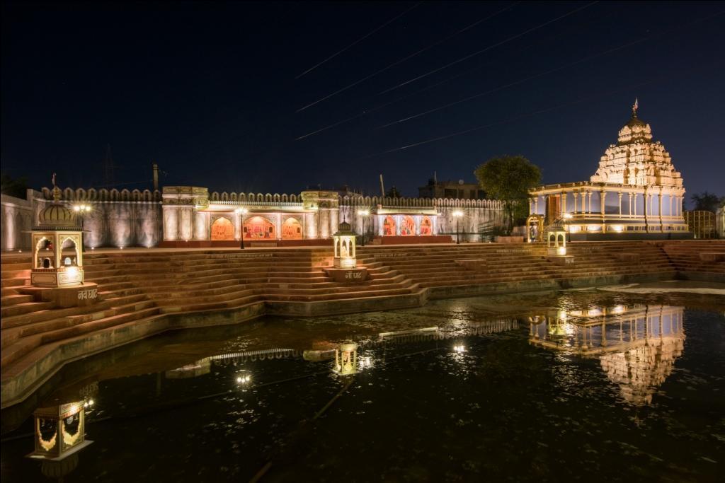 Chokhi Dhani The Ethnic 5 Jaipur Eksteriør billede