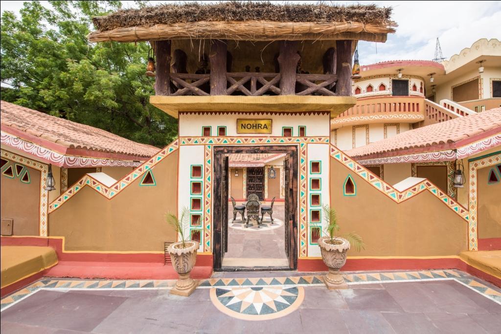 Chokhi Dhani The Ethnic 5 Jaipur Eksteriør billede