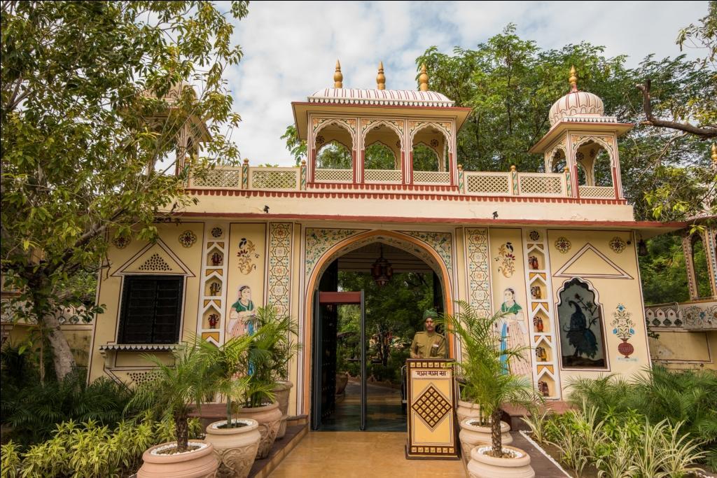Chokhi Dhani The Ethnic 5 Jaipur Eksteriør billede