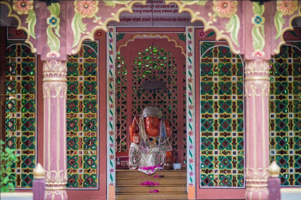 Chokhi Dhani The Ethnic 5 Jaipur Eksteriør billede