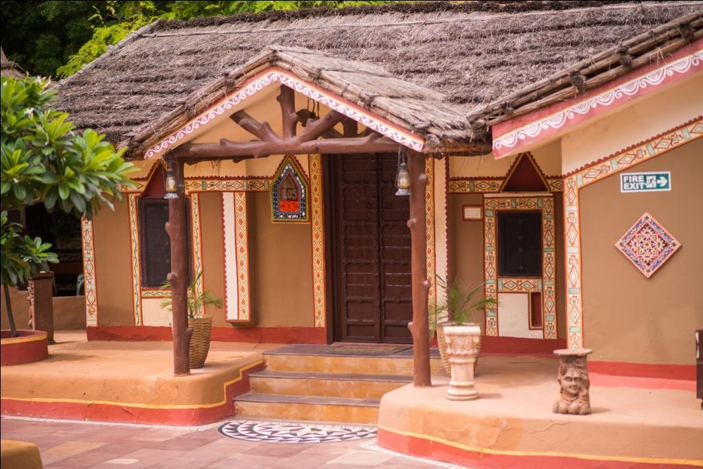 Chokhi Dhani The Ethnic 5 Jaipur Eksteriør billede