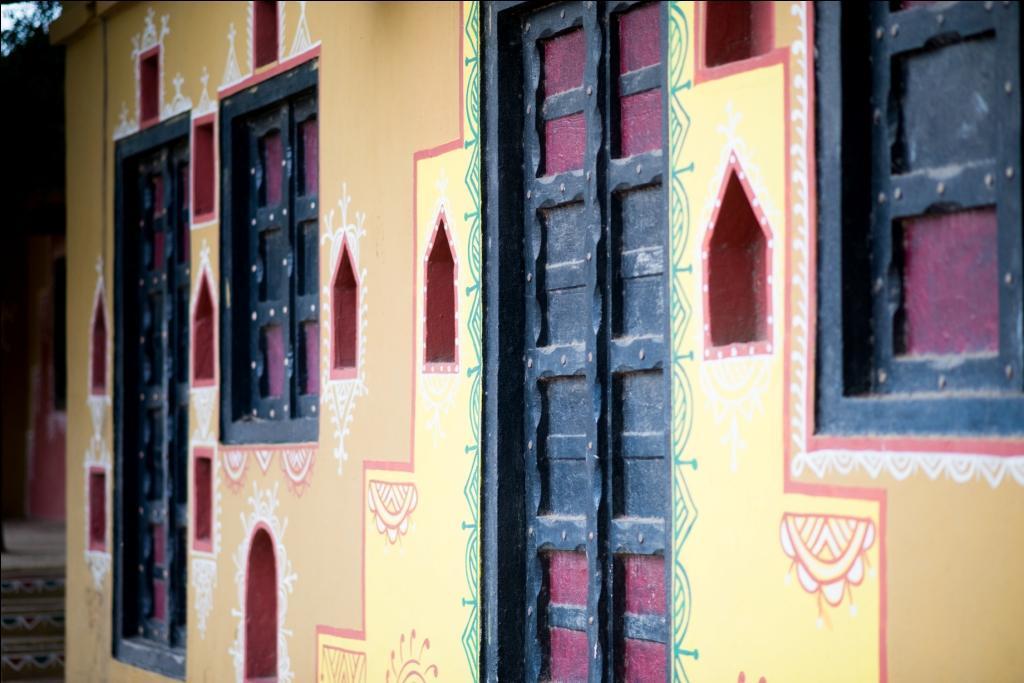 Chokhi Dhani The Ethnic 5 Jaipur Eksteriør billede