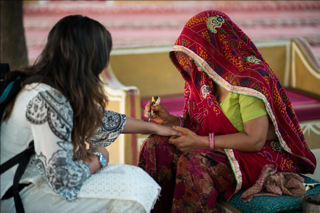 Chokhi Dhani The Ethnic 5 Jaipur Eksteriør billede