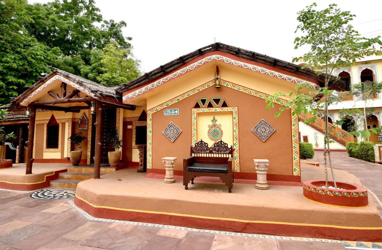 Chokhi Dhani The Ethnic 5 Jaipur Eksteriør billede
