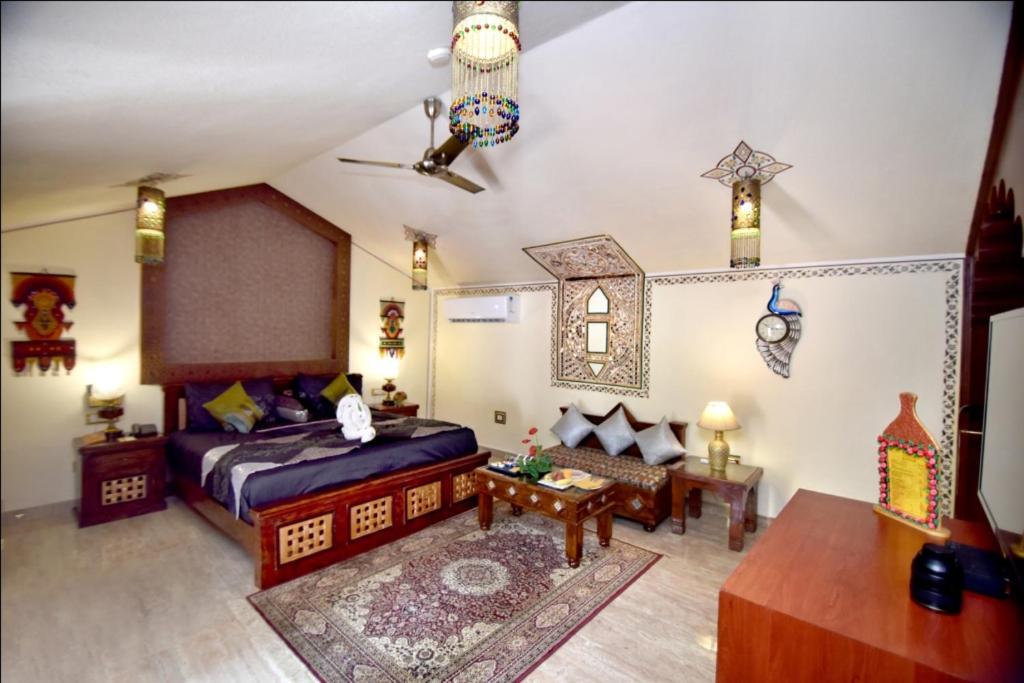 Chokhi Dhani The Ethnic 5 Jaipur Eksteriør billede