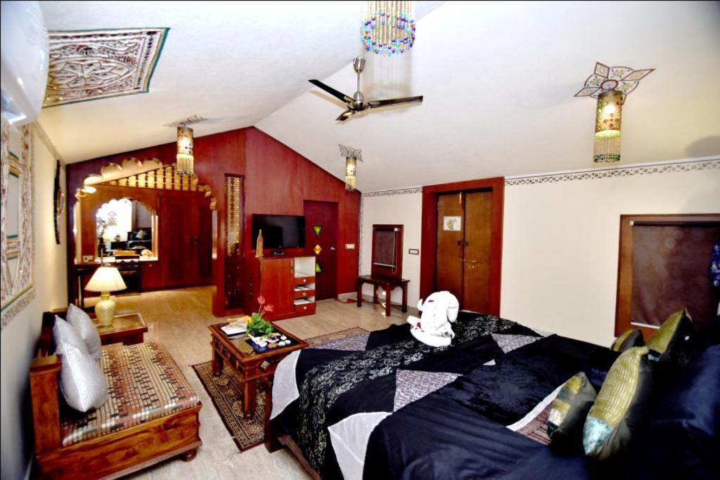 Chokhi Dhani The Ethnic 5 Jaipur Eksteriør billede