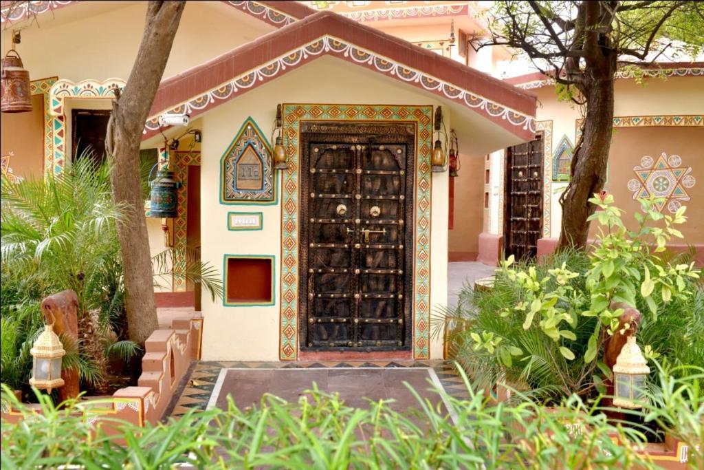 Chokhi Dhani The Ethnic 5 Jaipur Eksteriør billede
